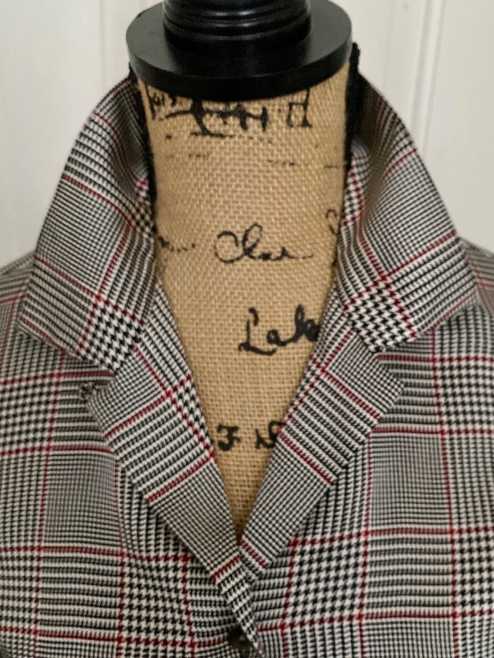 Plaid Silk Blouse by Talbots. S. 4.